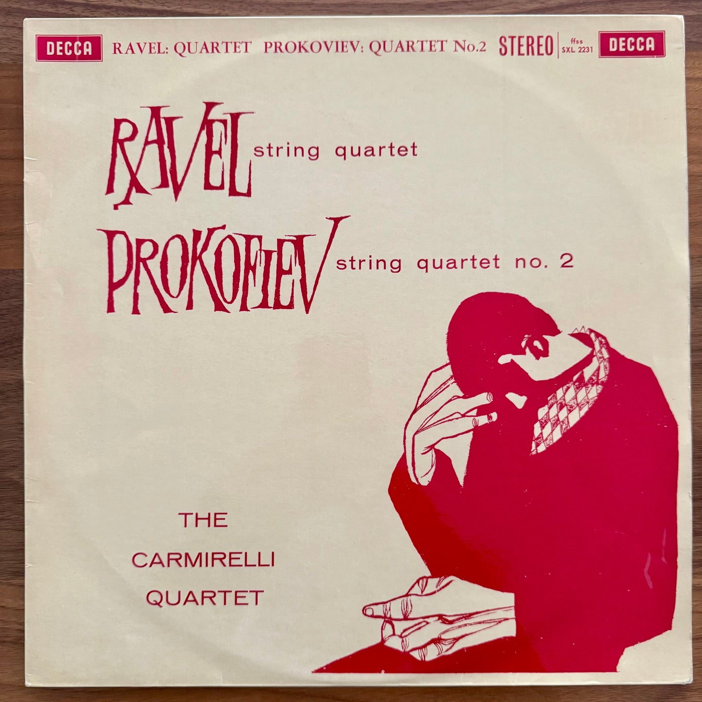 Ravel/ Prokofiev, The Carmirelli Quartet- String Quartet In F Major/ String Quartet No. 2