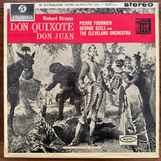 Strauss, Pierre Fornier, George Szell, The Cleveland Orchestra- Don Quixote/ Don Juan