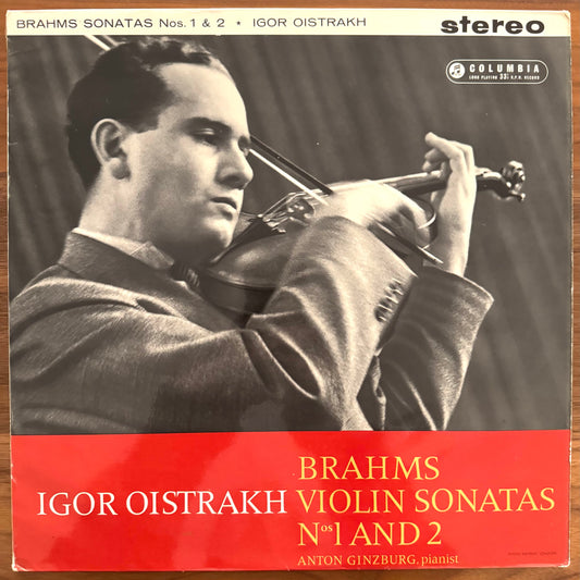Brahms, Igor Oistrakh- Violin Sonatas No. 1 & 2