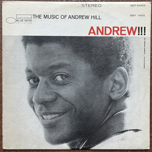Andrew Hill – Andrew!!!
