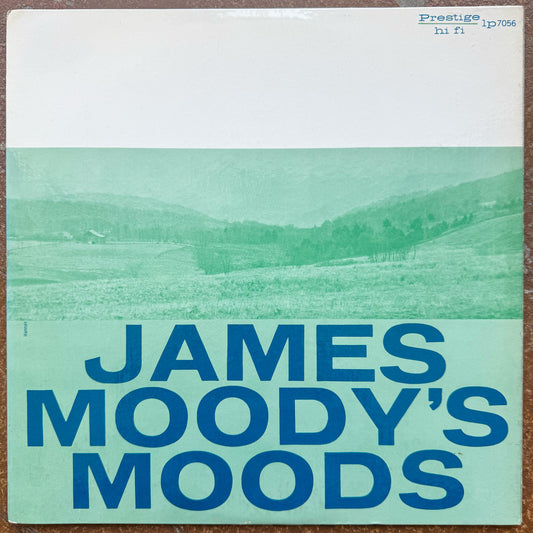 James Moody- james Moddy's Moods