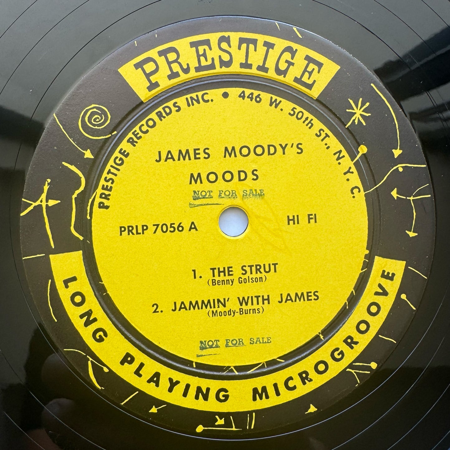 James Moody- james Moddy's Moods