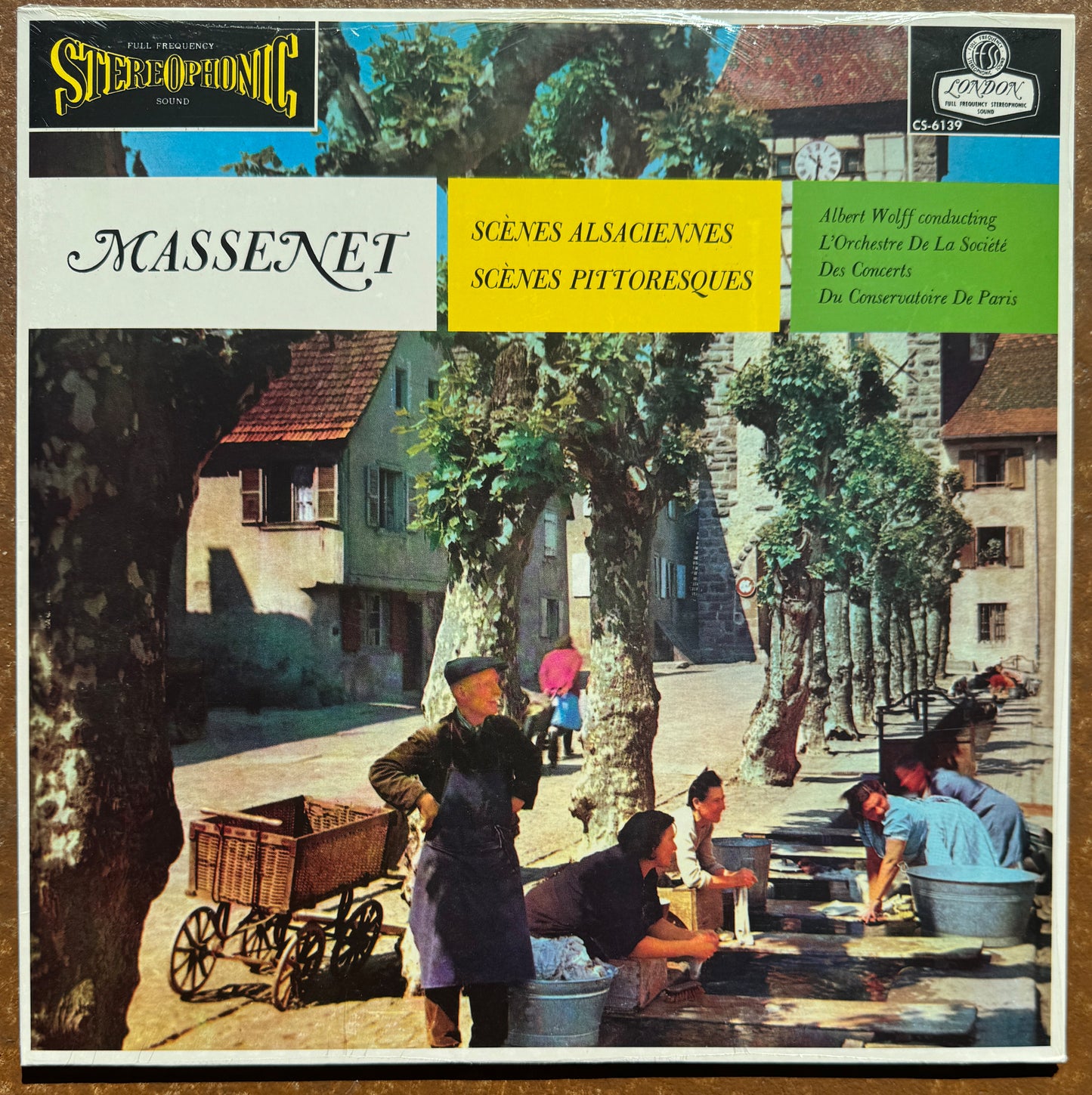 Massenet, Albert Wolff, Orchestre De La Société Des Concerts Du Conservatoire – Scènes Pittoresques, Scènes Alsaciennes
