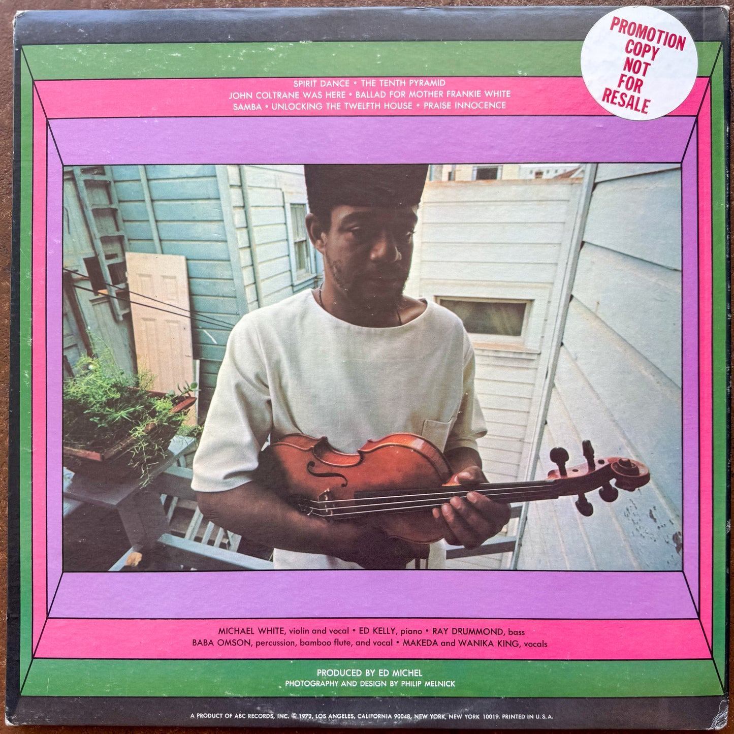 Michael White- Spirit Dance