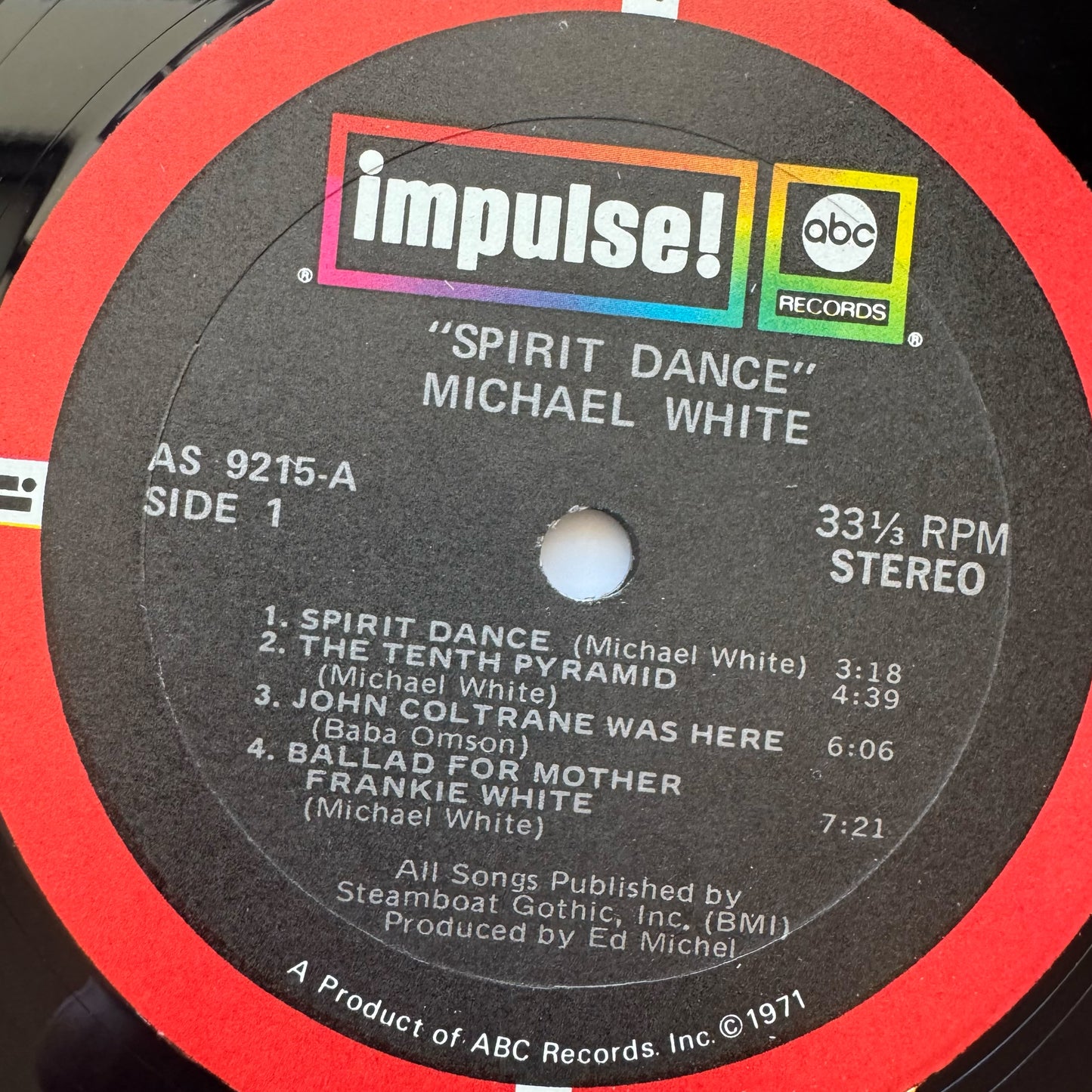 Michael White- Spirit Dance