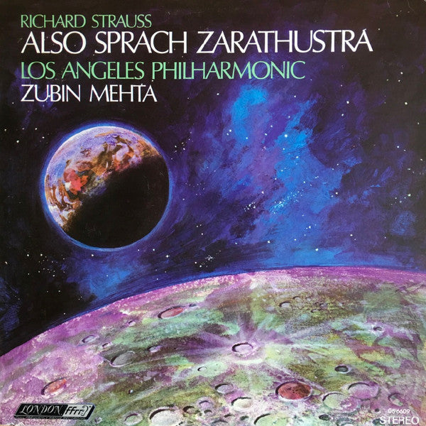 Richard Strauss, Los Angeles Philharmonic, Zubin Mehta – Also Sprach Zarathustra