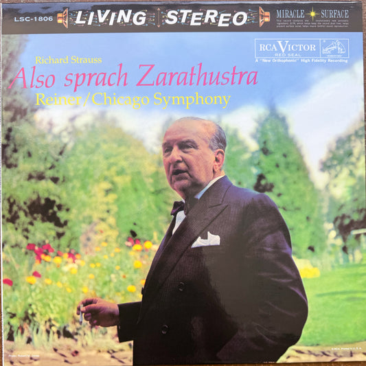 Richard Strauss, Reiner, Chicago Symphony. Also Sprach Zarathustra