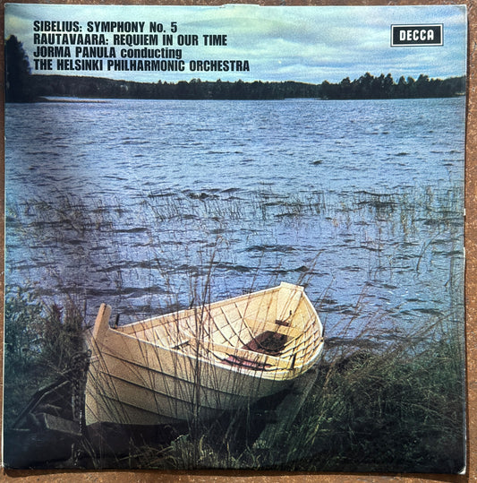 Jean Sibelius / Einojuhani Rautavaara – Symphony No. 5