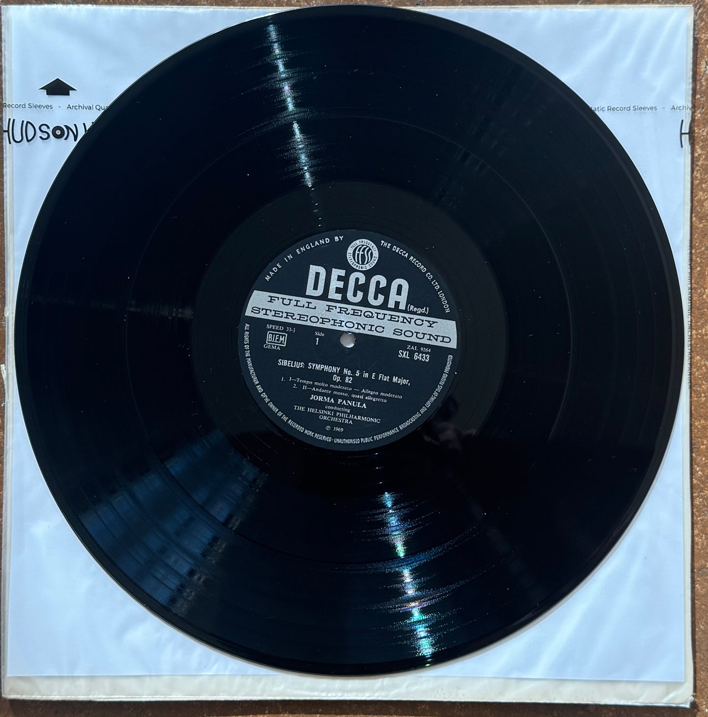 Jean Sibelius / Einojuhani Rautavaara – Symphony No. 5