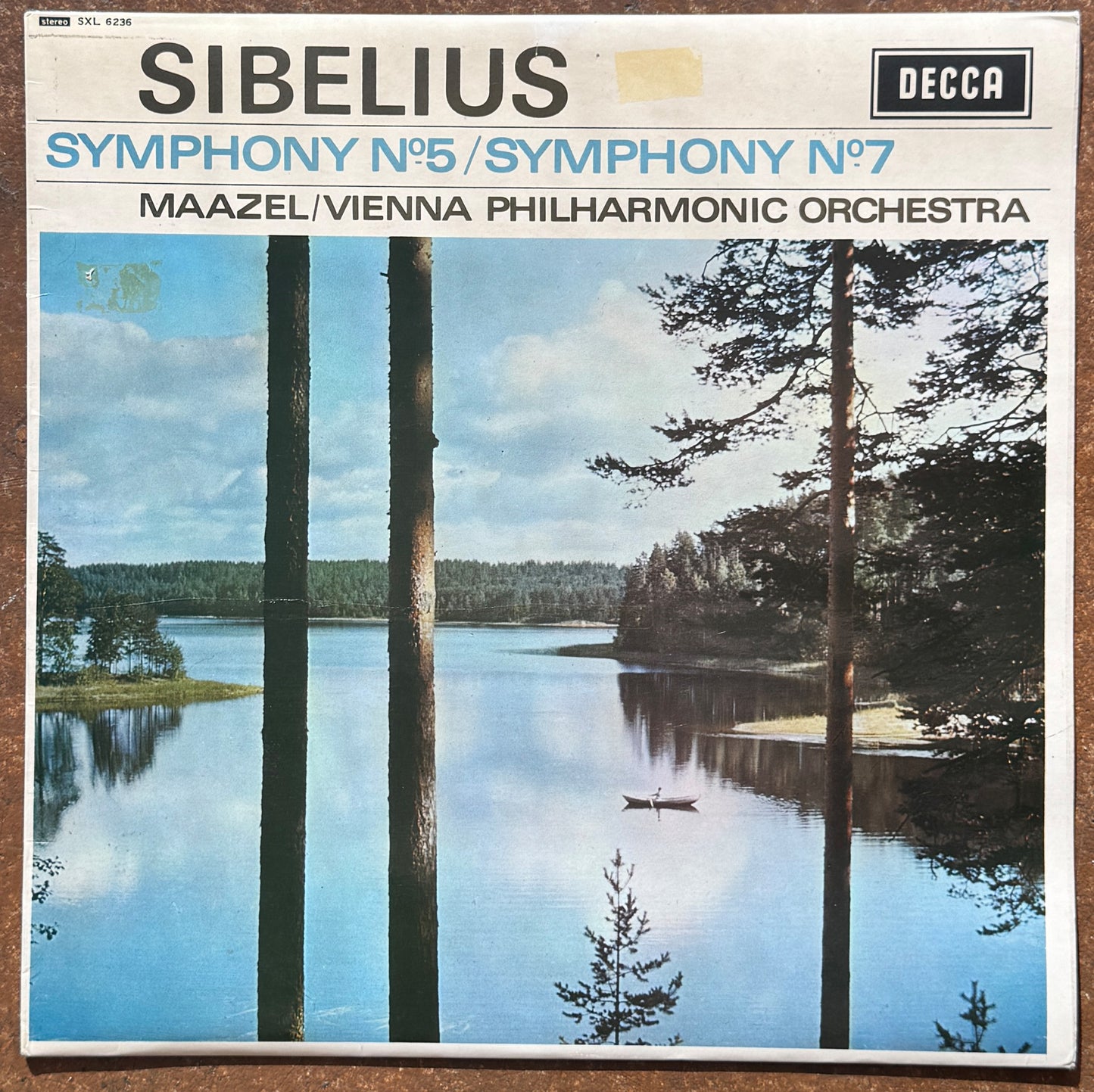 Sibelius, Maazel, Vienna Philharmonic Orchestra – Symphony №5 / Symphony №7