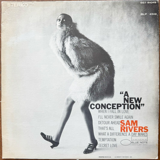 Sam Rivers- A new Conception