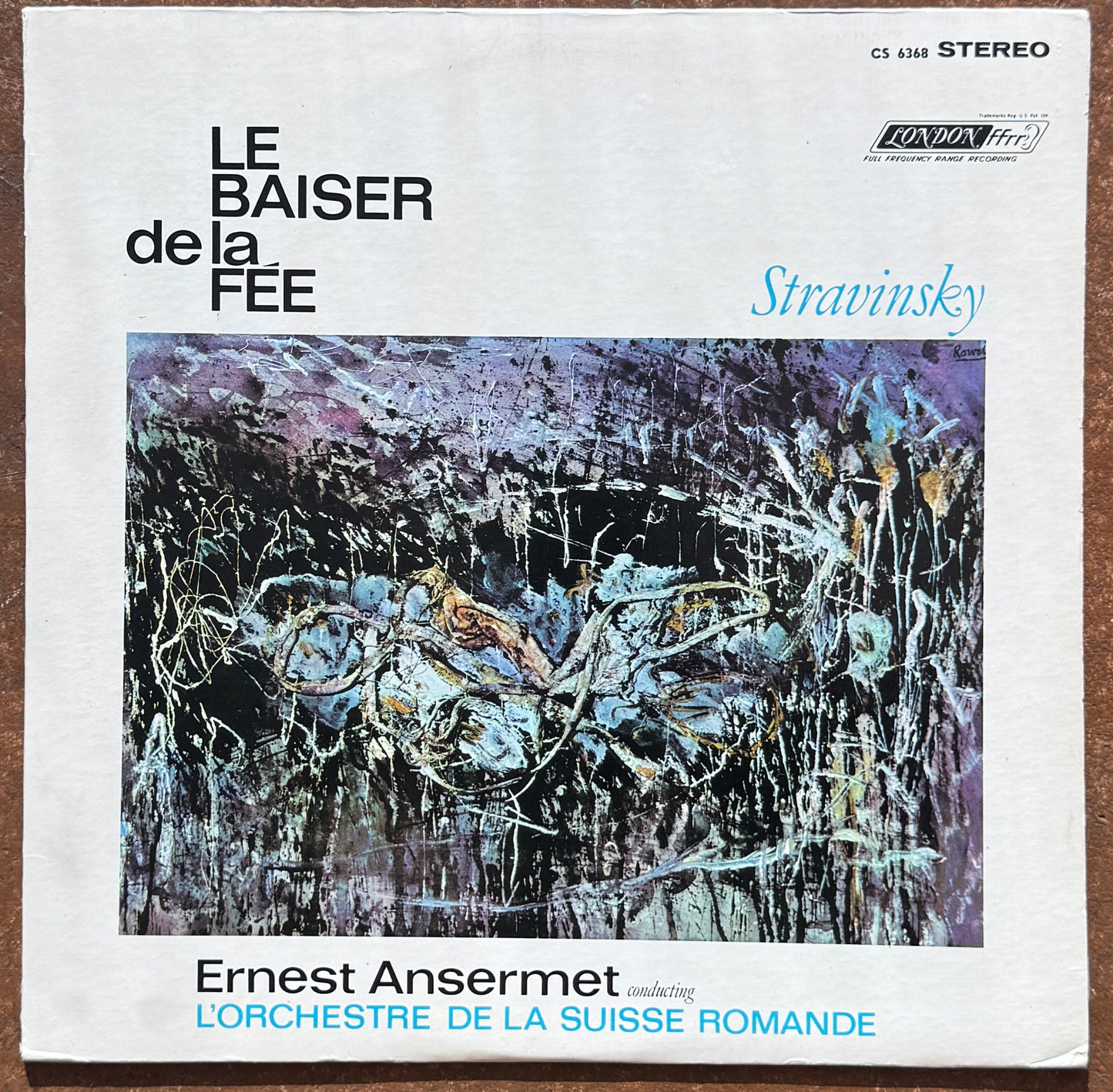 Stravinsky, Ansermet, L'Orchestre De La Suisse Romande – Le Baiser De La Fée Complete Ballet