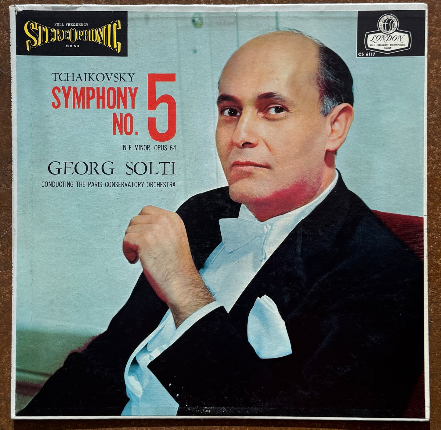 Tchaikovsky* - Georg Solti Conducting The Paris Conservatory Orchestra* – Symphony No. 5 In E Minor, Opus 64