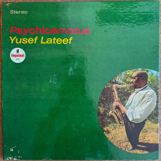 Yusef Lateef- Psychicemotus