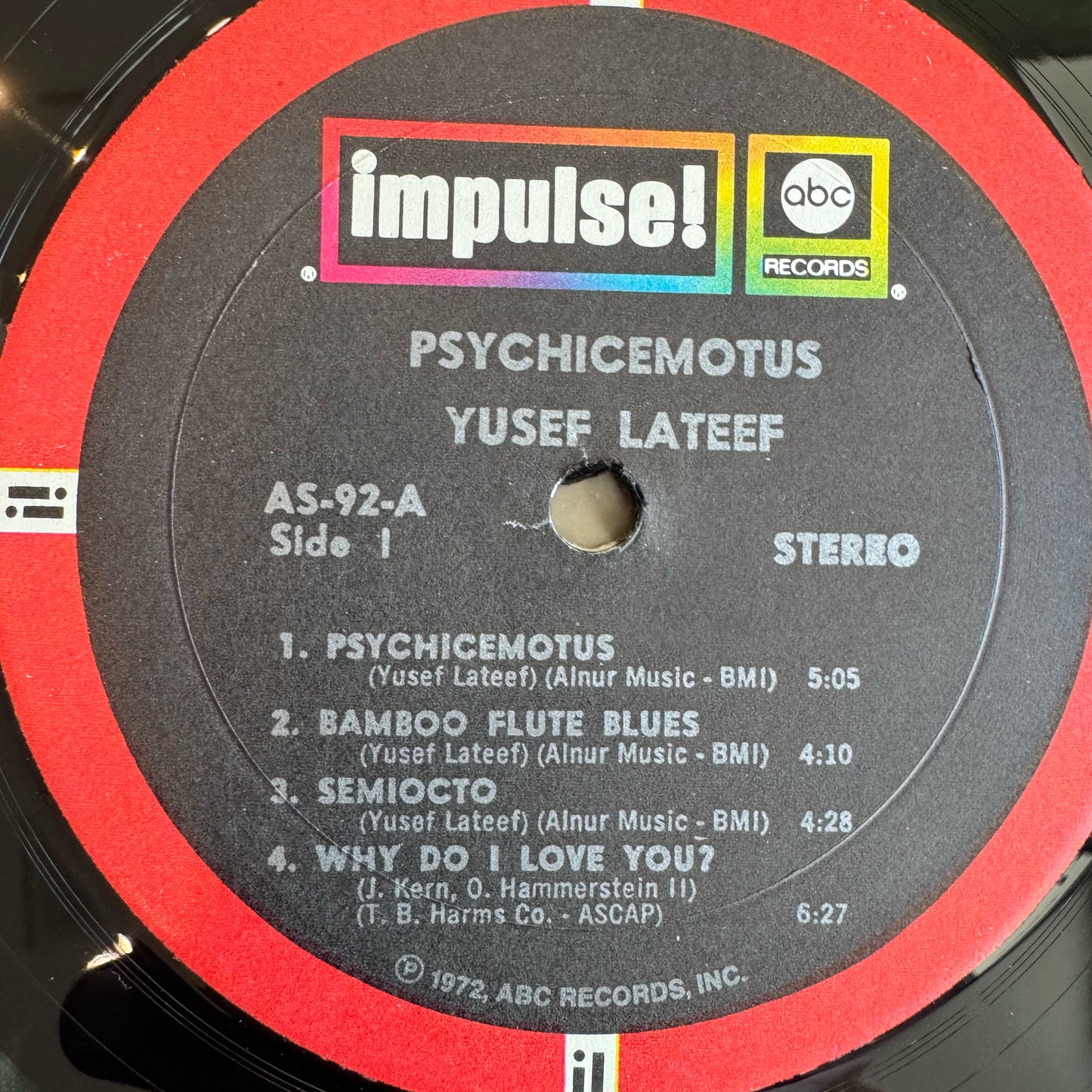 Yusef Lateef- Psychicemotus