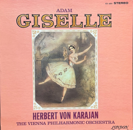 Adam, Herbert Von Karajan, The Vienna Philharmonic Orchestra – Giselle