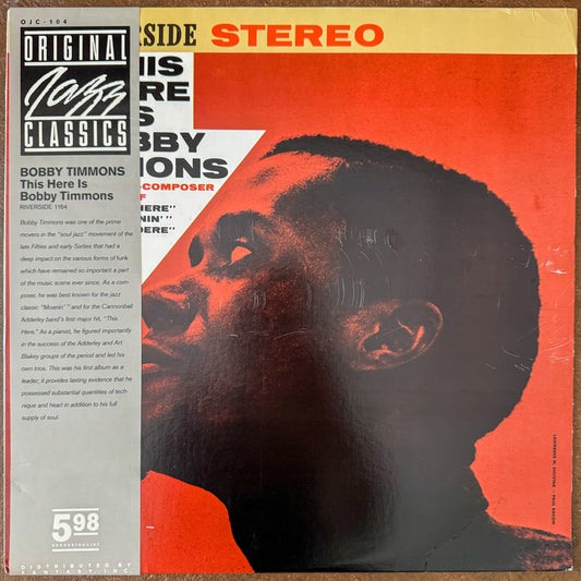 Bobby Timmons- This Here Is Bobby Timmons