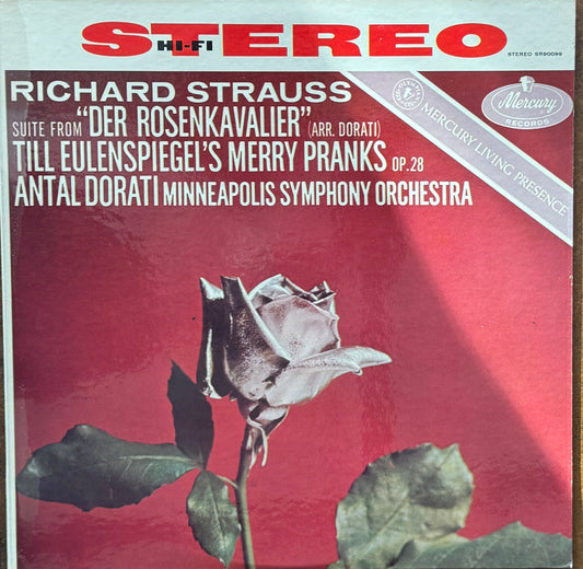 R Strauss, Dorati, Minneapolis Symphony Orchestra – Antal Dorati Conducts Richard Strauss