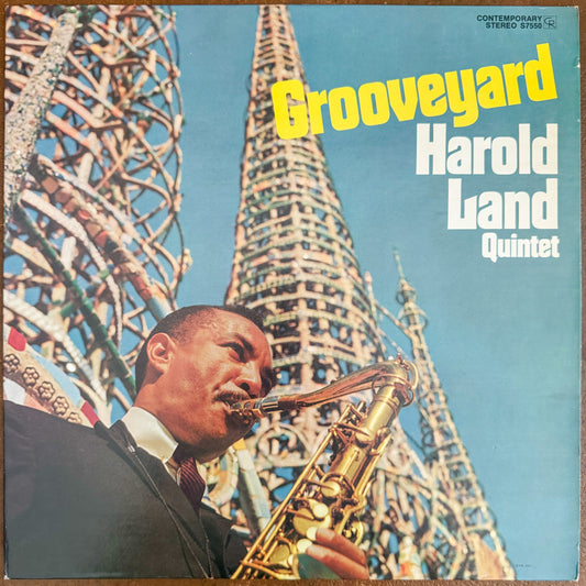 Harold Land Quintet- Grooveyard