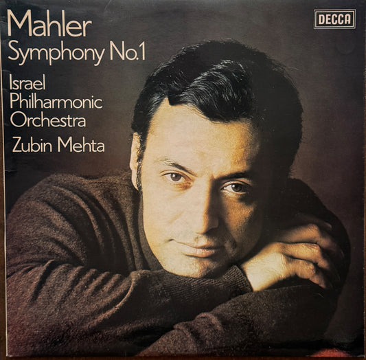 Mahler - Israel Philharmonic Orchestra, Zubin Mehta – Symphony No. 1