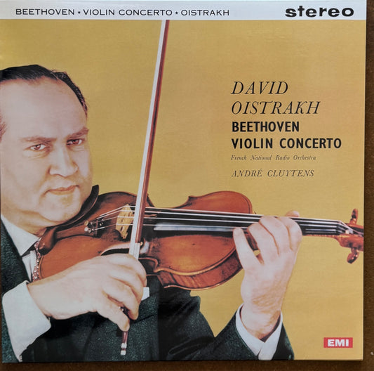 Beethoven / David Oistrakh, French National Radio Orchestra, André Cluytens – Violinkonzert D-Dur Op. 61