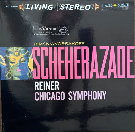 Rimsky-Korsakoff / Reiner, Chicago Symphony* – Scheherazade