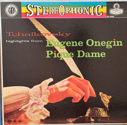 Tchaikovsky-Highlights From Eugene Onegin Pique Dame