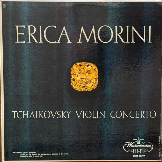 Erica Morini, Philharmonic Symphony Orchestra Of London* Conducted By Artur Rodzinski, Tchaikovsky – Violin Concerto In D Major, Op. 35